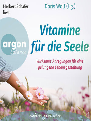 cover image of Vitamine für die Seele